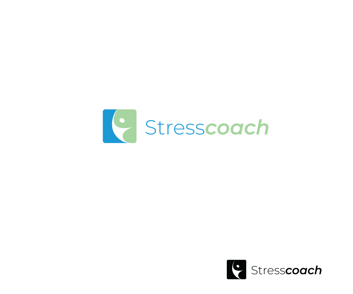 Logo Design by Mystrix for Stress Coach | Design #18905640