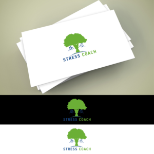 Stress Coach (not sure if it needs a tag line, feel free to add suggestions | Logo Design by ClearDesign