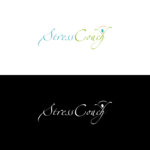Stress Coach (not sure if it needs a tag line, feel free to add suggestions | Logo Design by Basksh Designs