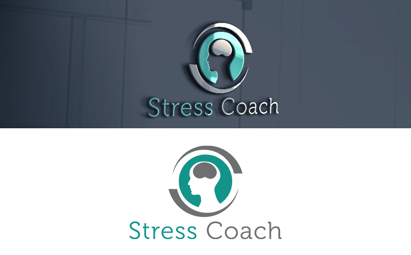 Logo Design by gurudev3 for Stress Coach | Design #18905051