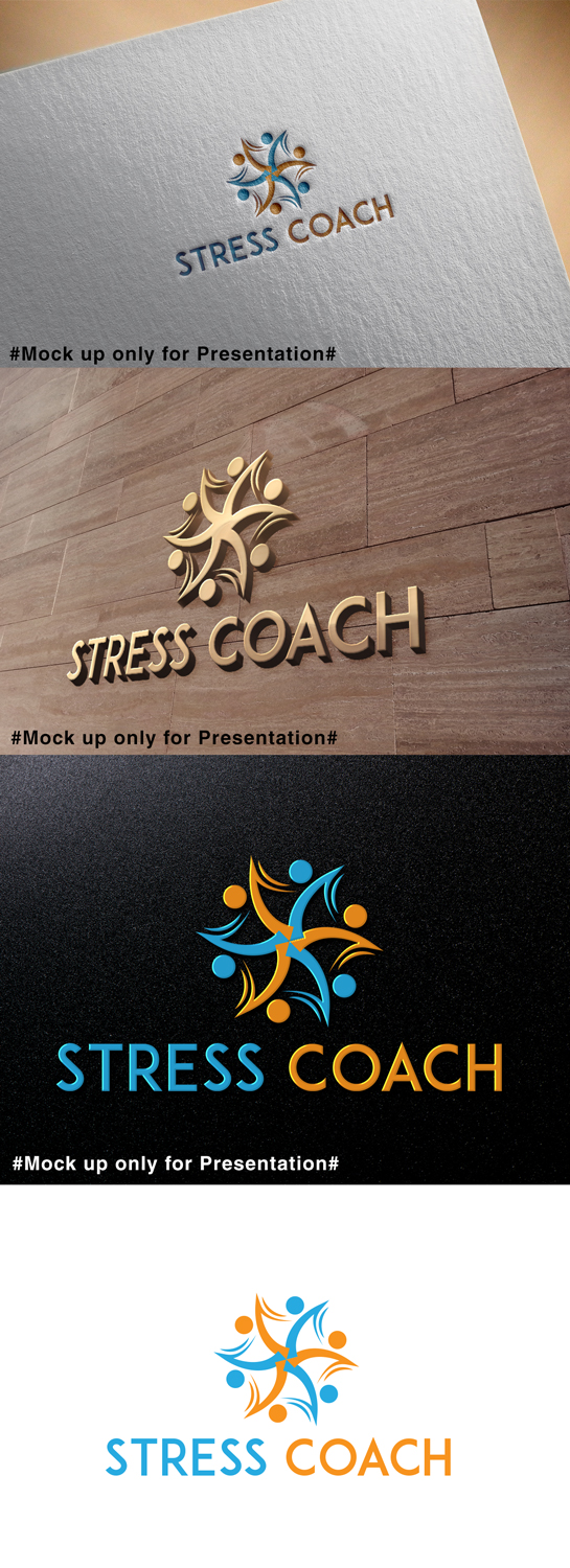 Logo Design by designmind78 for Stress Coach | Design #18906854