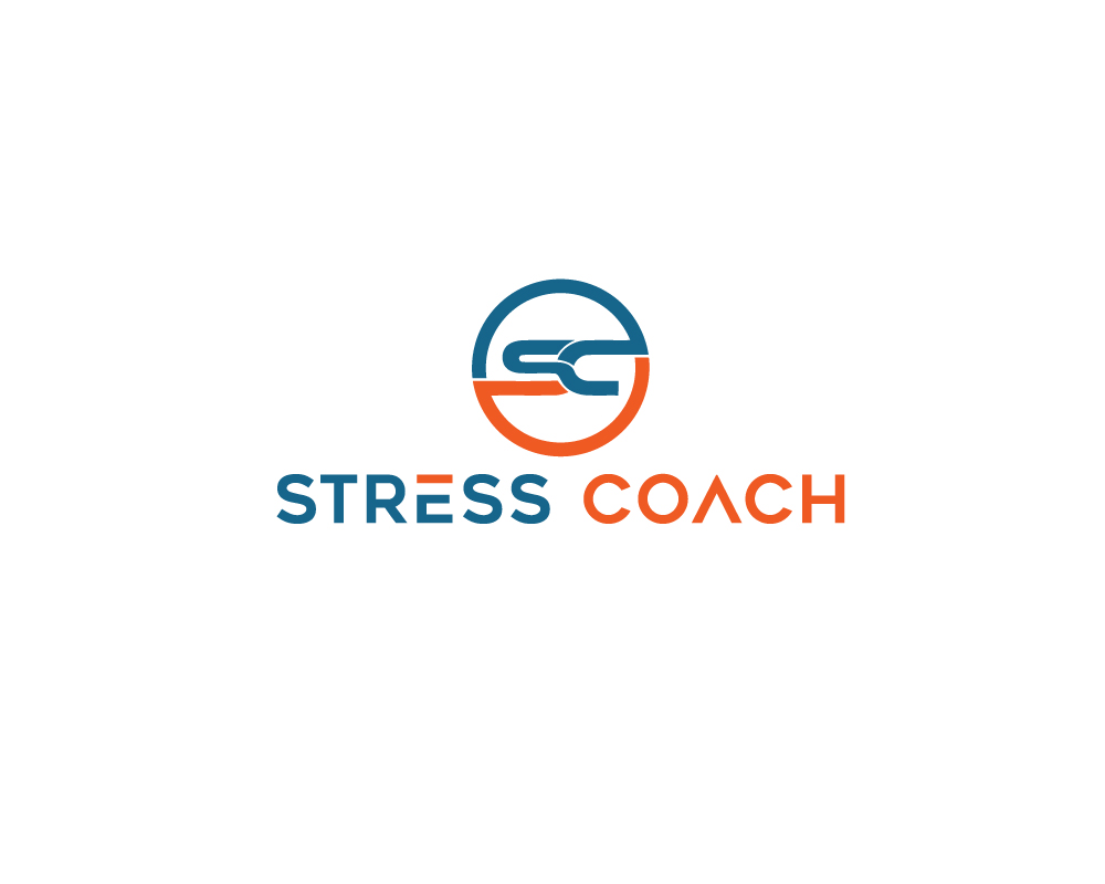 Logo Design by Tasnova 2 for Stress Coach | Design #18904202
