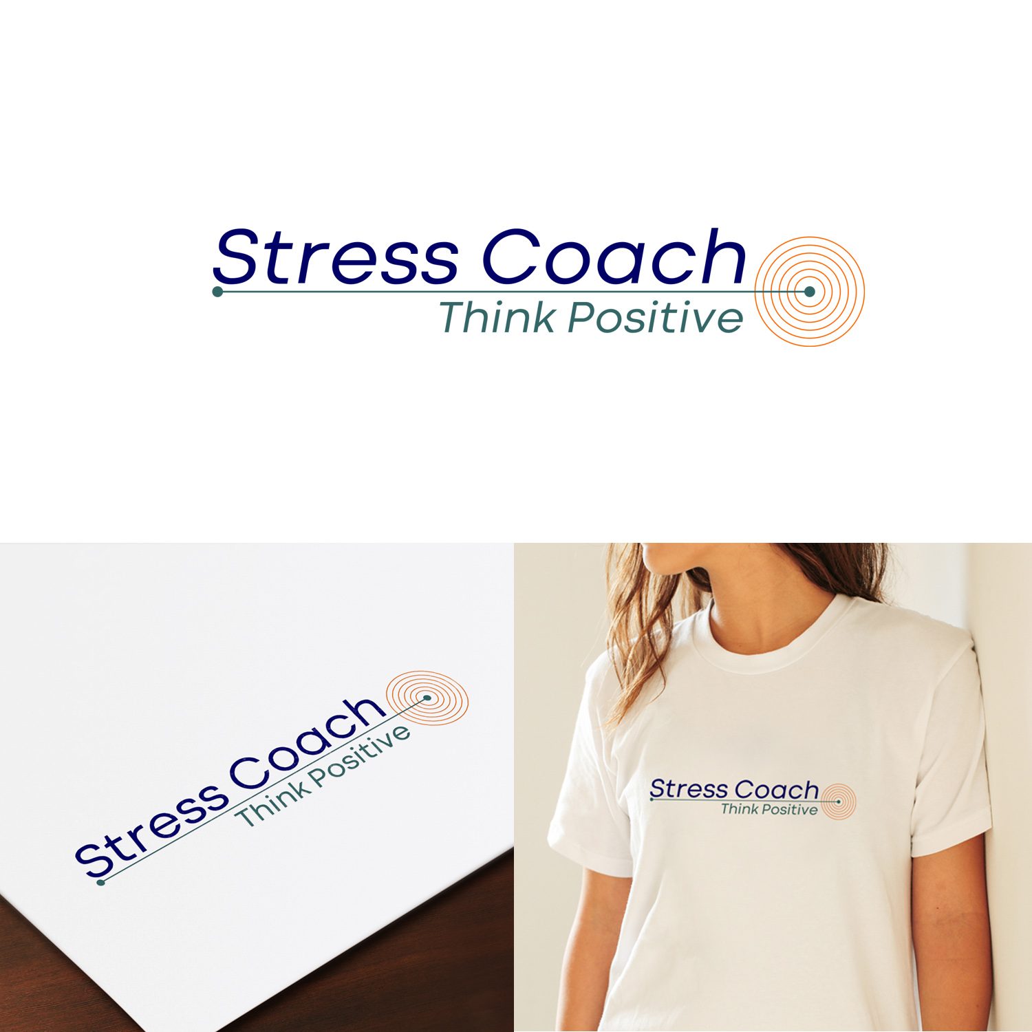 Logo Design by Santycreative for Stress Coach | Design #18901882
