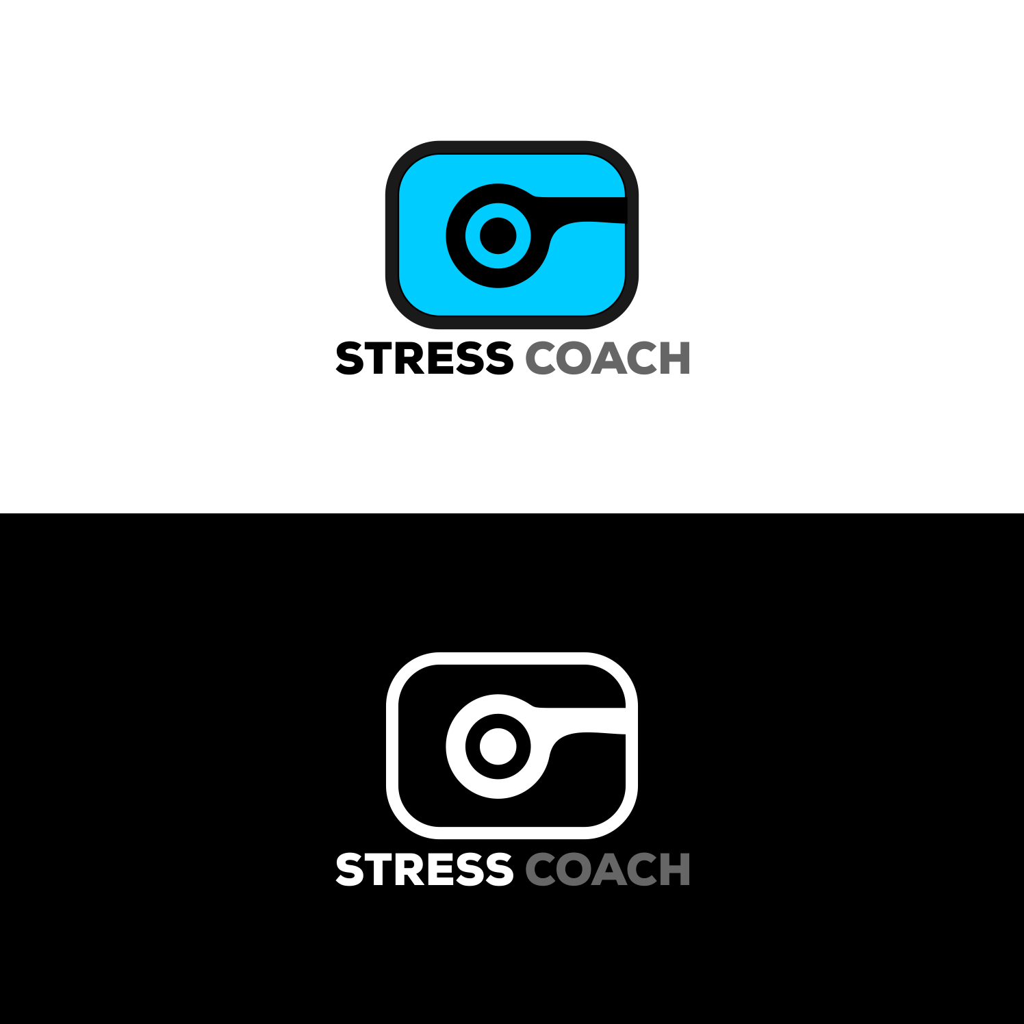 Logo Design by Santycreative for Stress Coach | Design #18902199