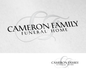 Cameron Family Funeral Home | Logo Design by dianagargaritza