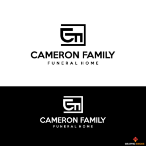 Cameron Family Funeral Home | Logo Design by Graphic Bricks