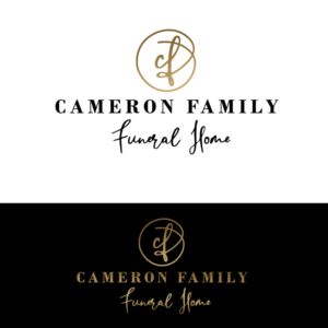 Cameron Family Funeral Home | Logo Design by designstarla