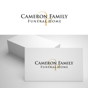 Cameron Family Funeral Home | Logo Design by pulogo