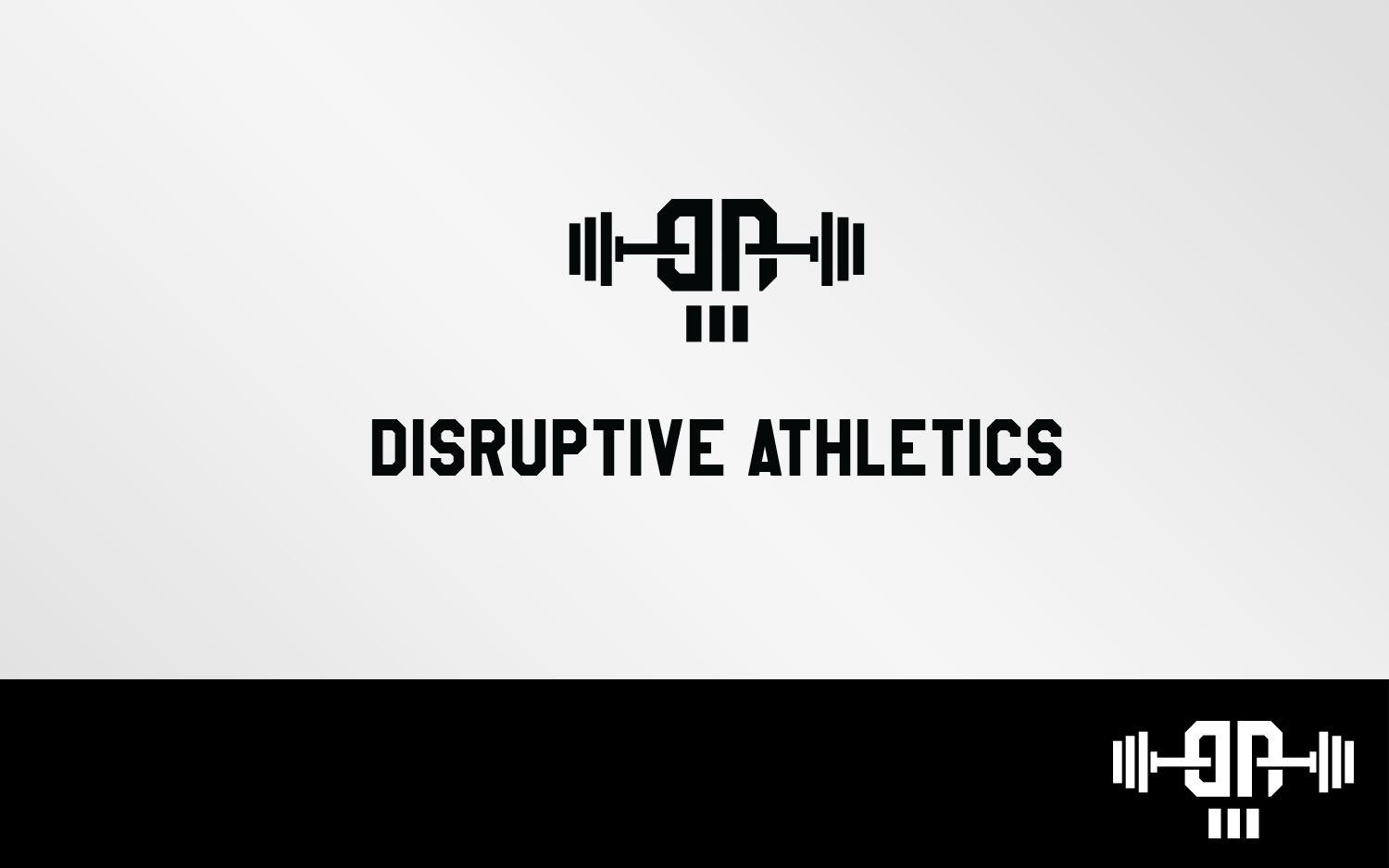 Logo Design by Grafactory for Disruptive Athletics | Design #18914797