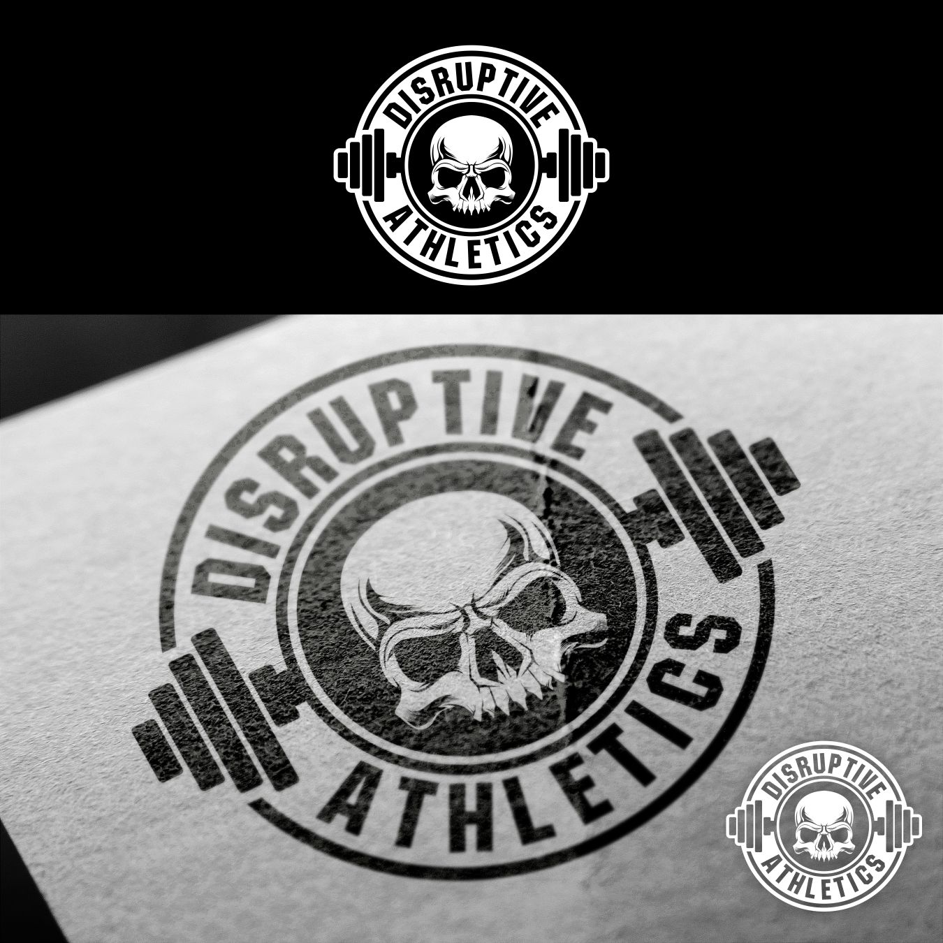 Logo Design by bluntz for Disruptive Athletics | Design: #18909317