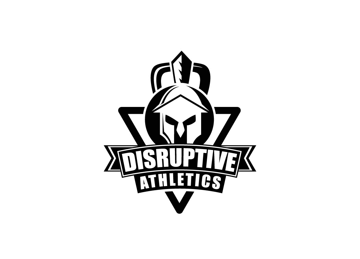 Logo Design by creative.bugs for Disruptive Athletics | Design #18915893