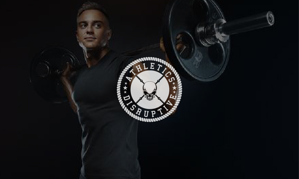 Logo Design by Mime Artworks for Disruptive Athletics | Design #18953320
