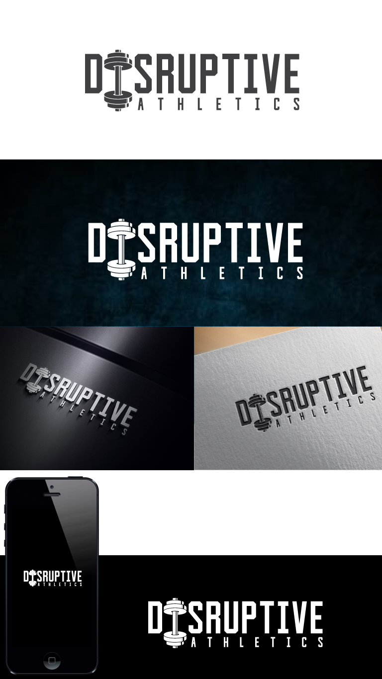 Logo-Design von h27 für Disruptive Athletics | Design #18948863