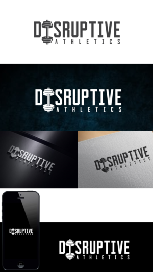 Logo Design by h27 for Disruptive Athletics | Design: #18948863