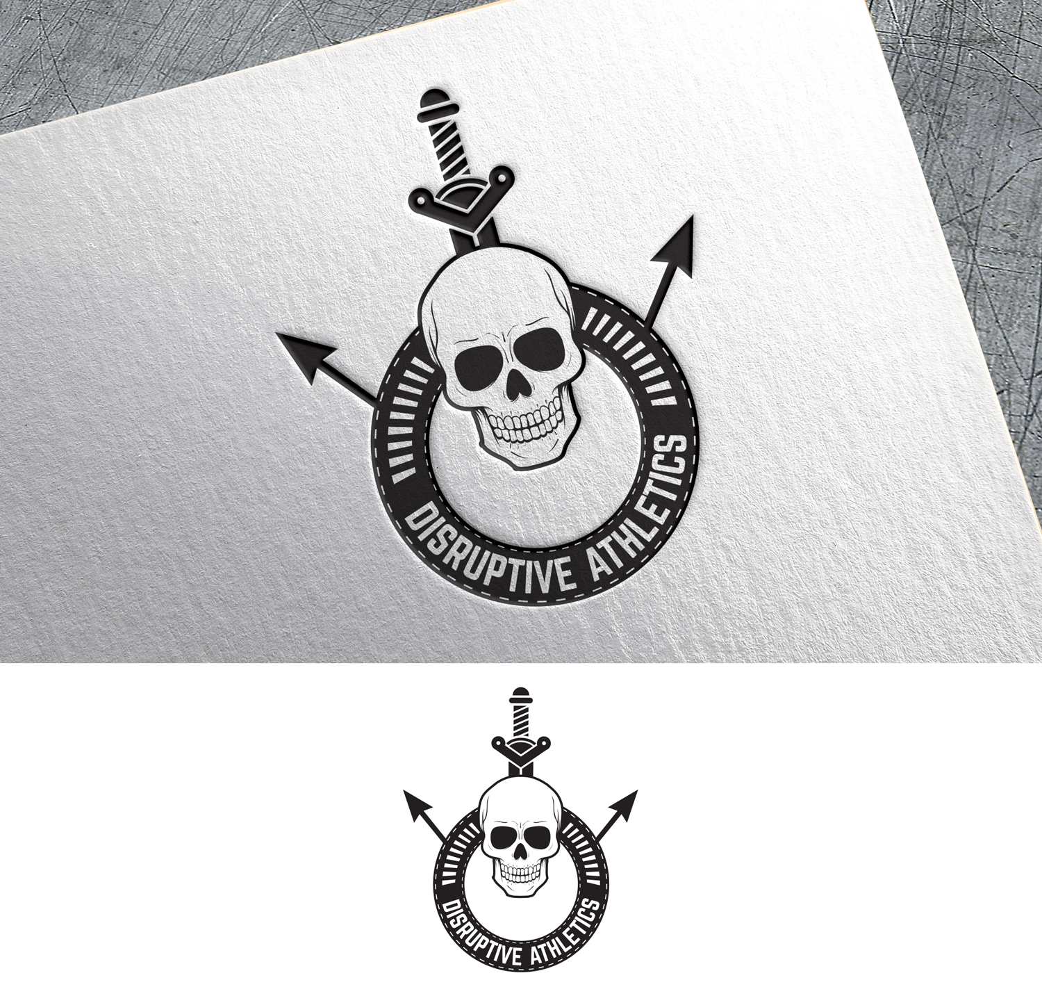 Logo Design by Dexter Solutions for Disruptive Athletics | Design #18924049
