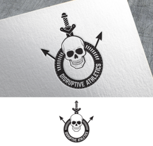 Logo Design by Dexter Solutions for Disruptive Athletics | Design #18924049