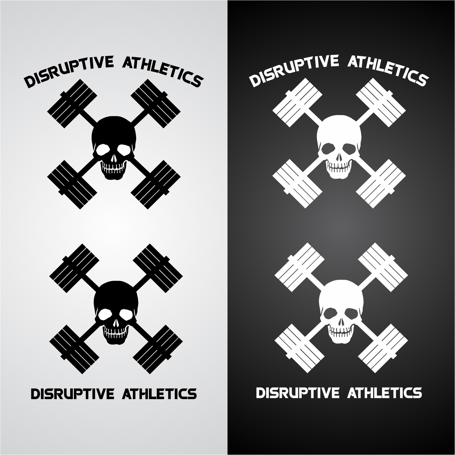 Logo Design by Pavel U for Disruptive Athletics | Design #18933523