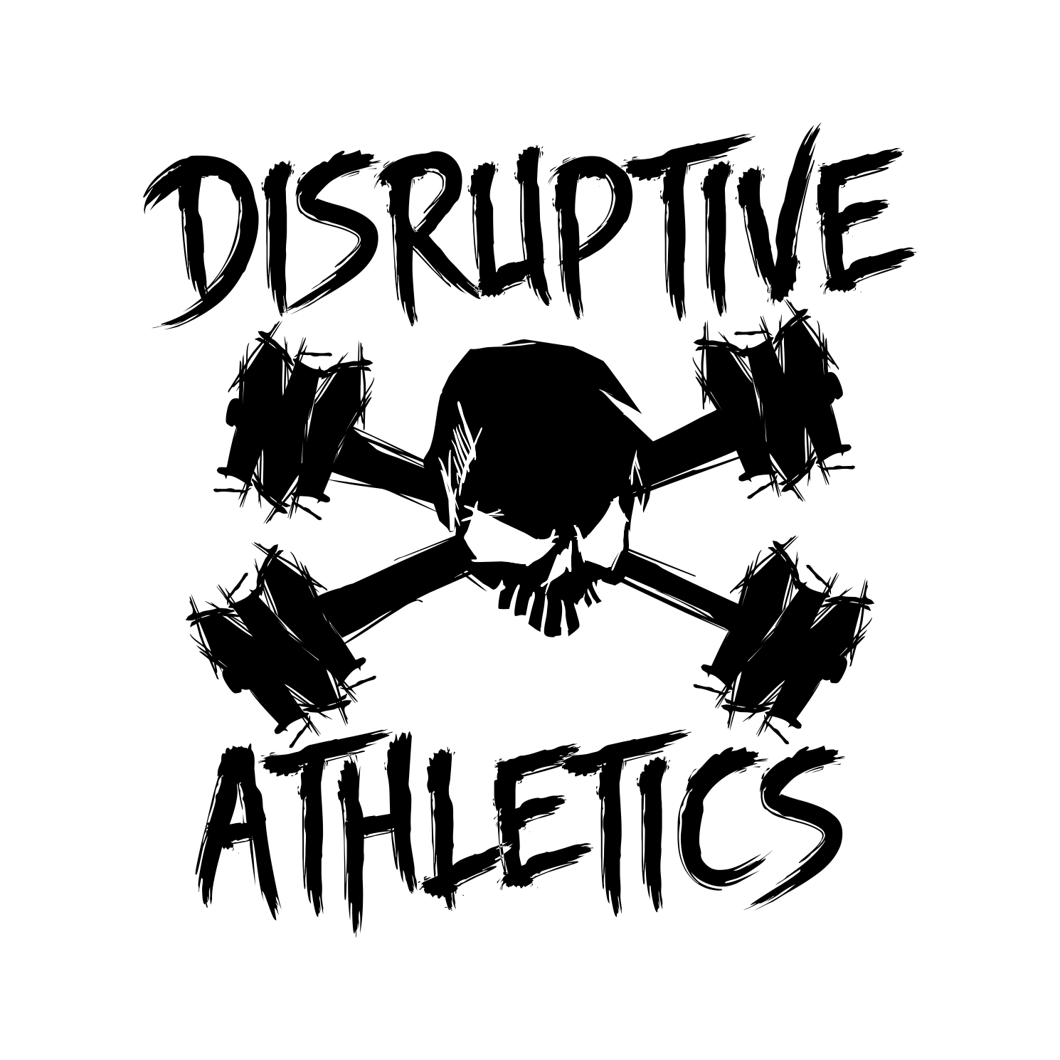 Logo Design by Pavel U for Disruptive Athletics | Design #18933525