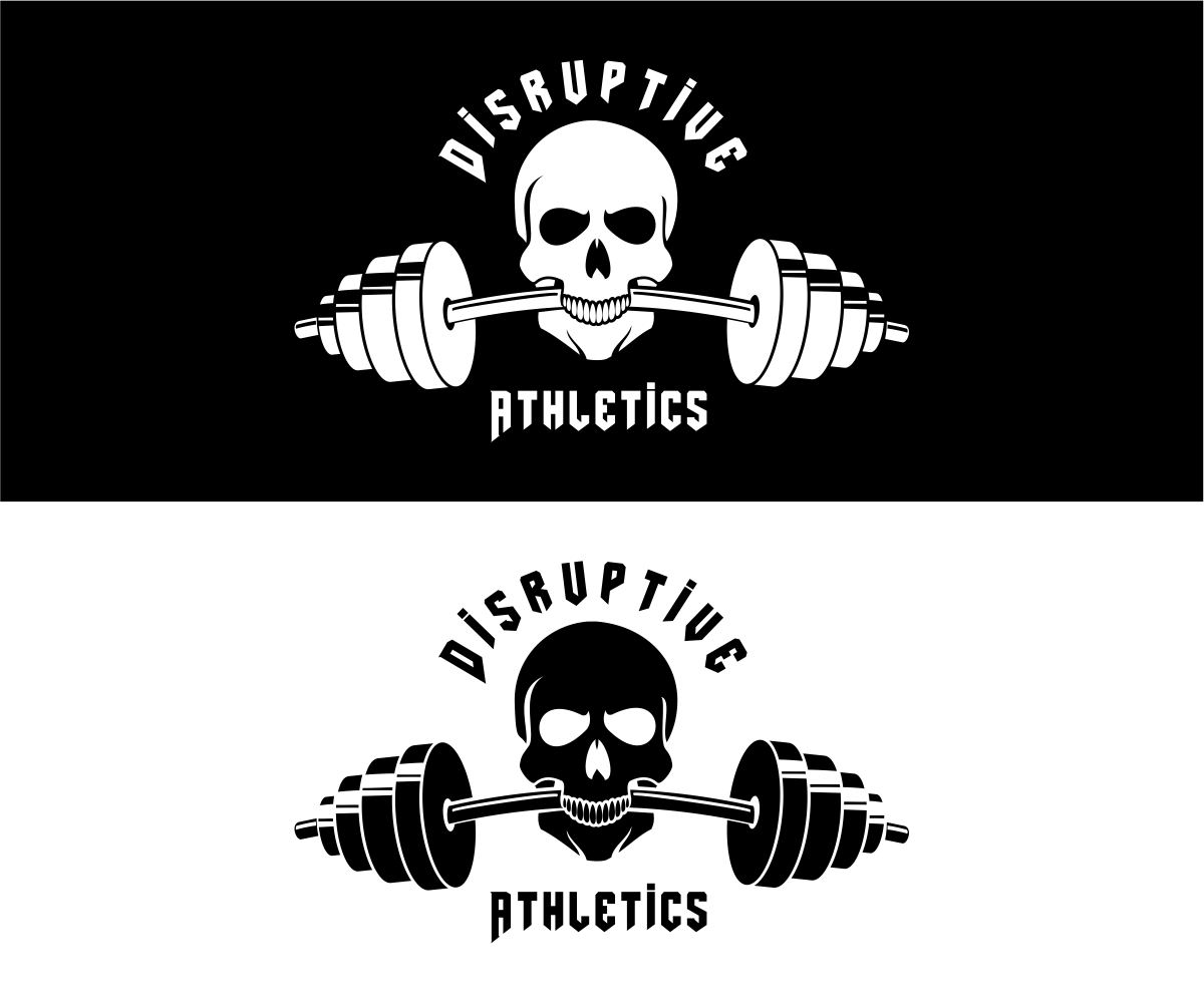 Logo Design by Ritme for Disruptive Athletics | Design #18950068