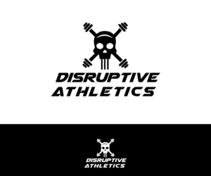 Logo Design by designmind78 for Disruptive Athletics | Design: #18916575