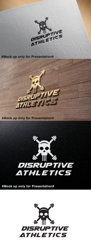 Logo Design by designmind78 for Disruptive Athletics | Design: #18916576