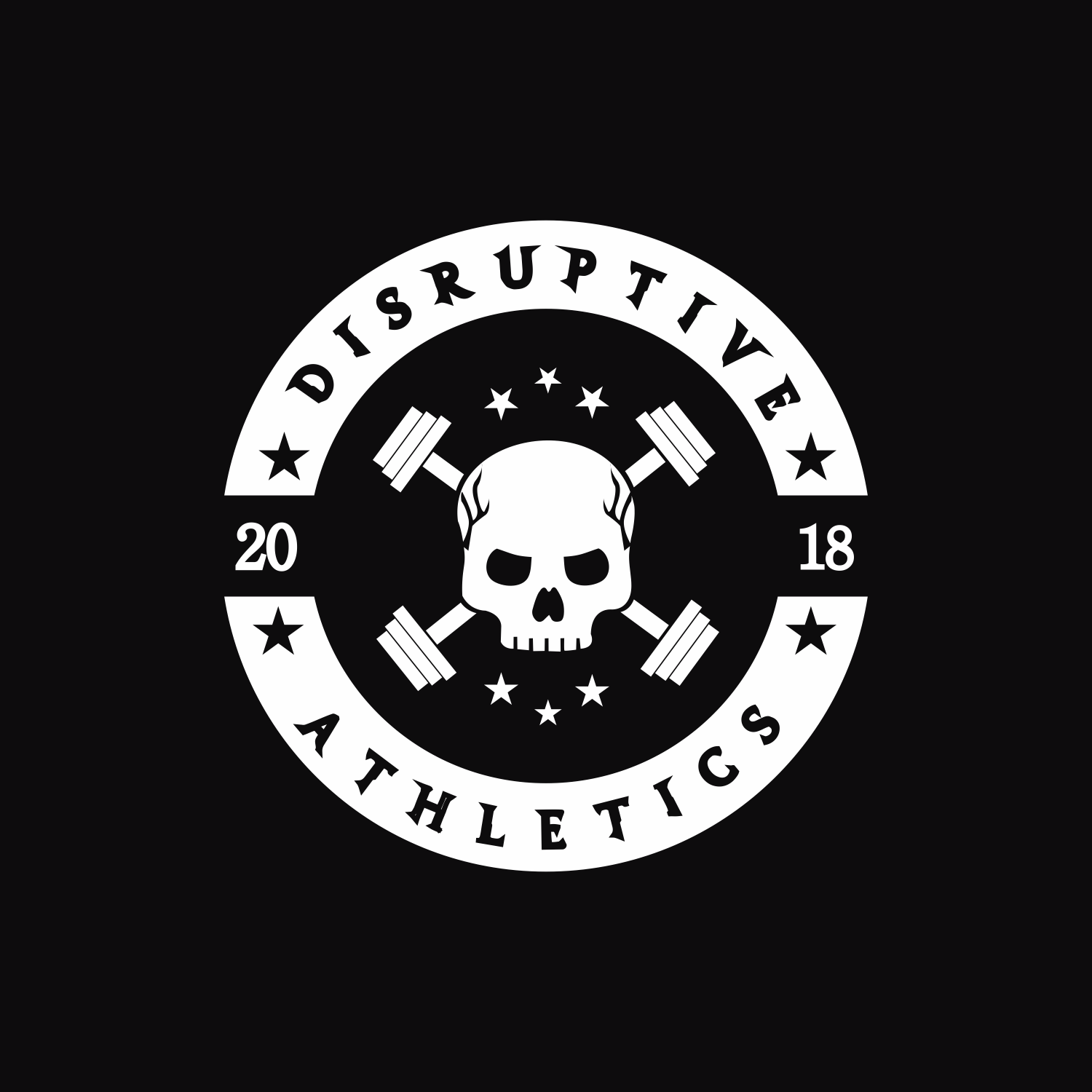 Logo Design by Sizuka for Disruptive Athletics | Design #18936810