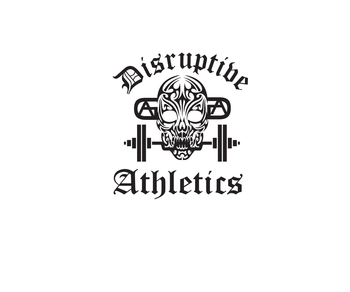 Logo Design by lampros 2 for Disruptive Athletics | Design #18918754