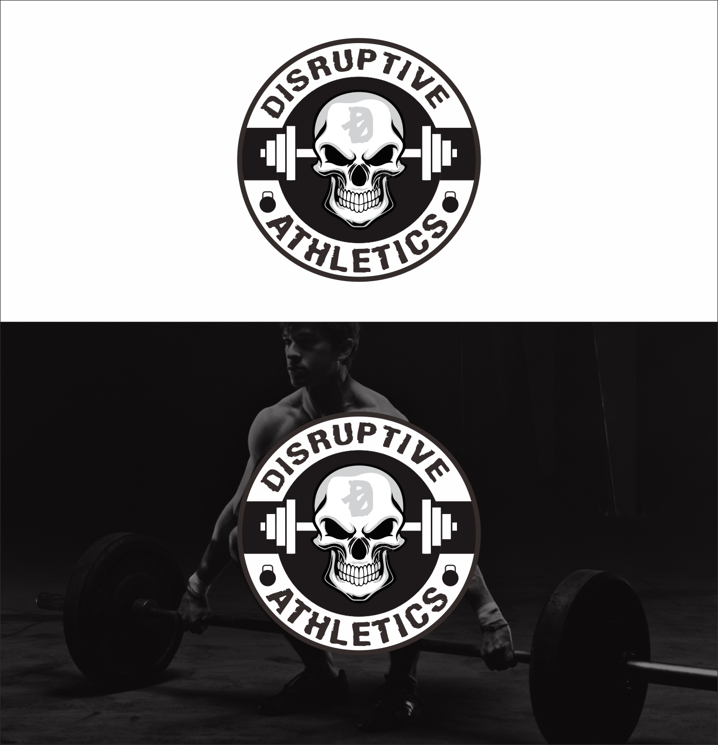 Logo Design by Come to Me for Disruptive Athletics | Design #18913448