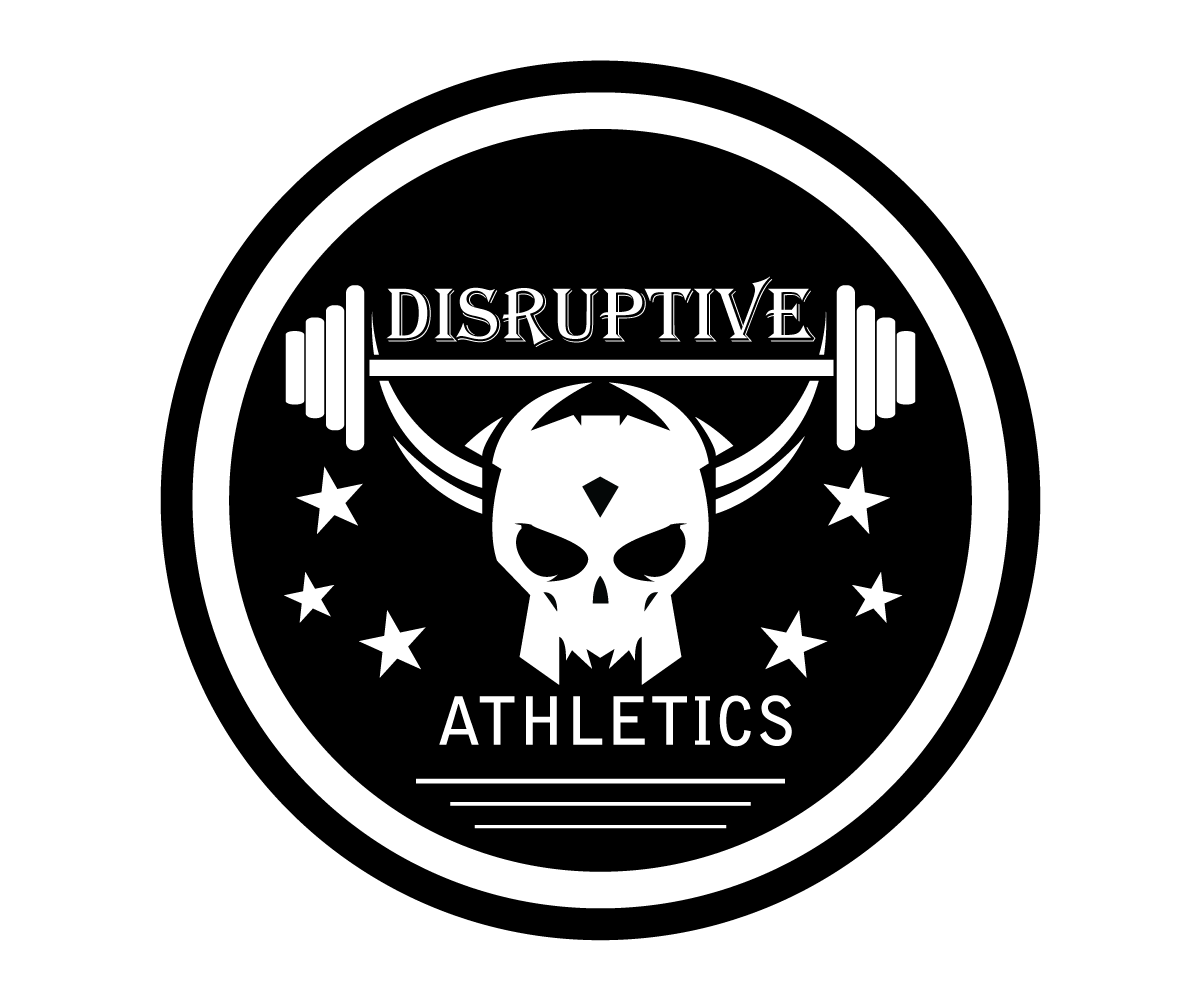 Logo-Design von WTI für Disruptive Athletics | Design #18936573