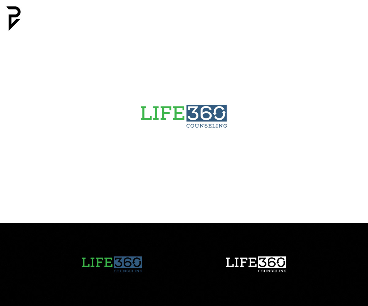 Logo Design by poisonvectors for Life360 Counseling | Design #18918806
