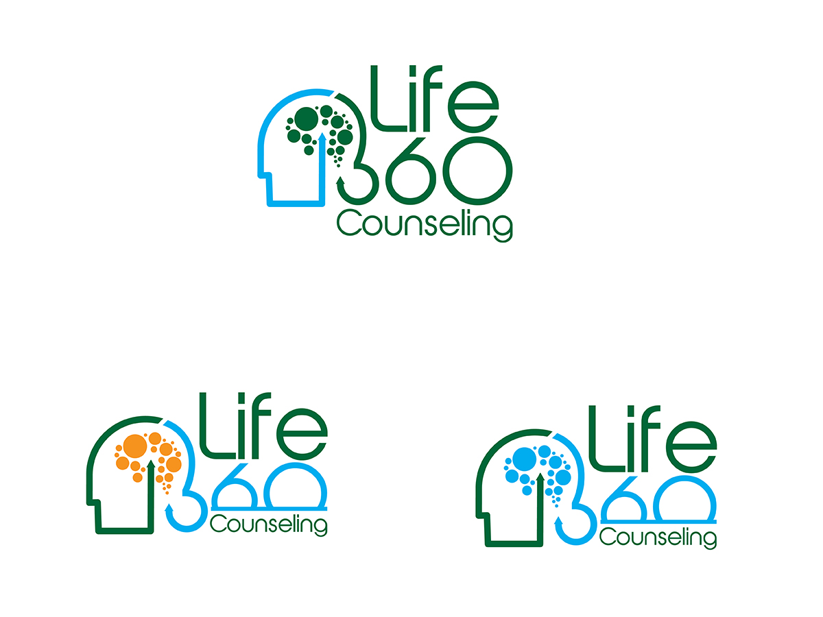 Logo Design by Filip M for Life360 Counseling | Design #19067706