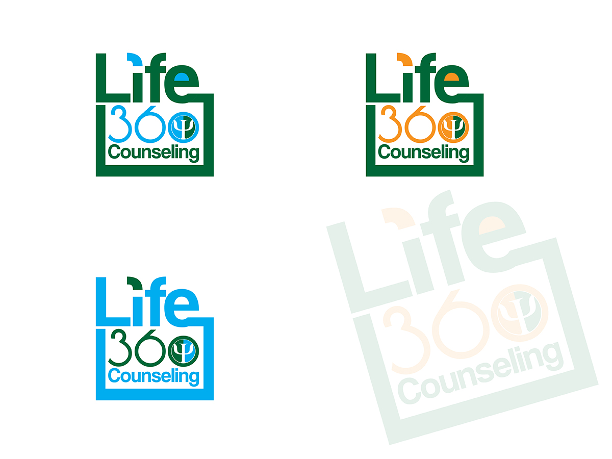 Logo Design by Filip M for Life360 Counseling | Design #19076716