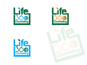 Logo Design by Filip M for Life360 Counseling | Design: #19076716
