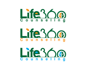 Logo Design by Filip M for Life360 Counseling | Design: #19077535