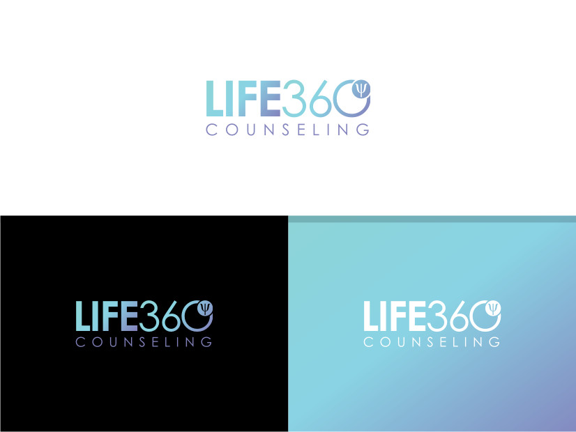 Diseño de Logo por Atvento Graphics para Life360 Counseling | Diseño #18916699