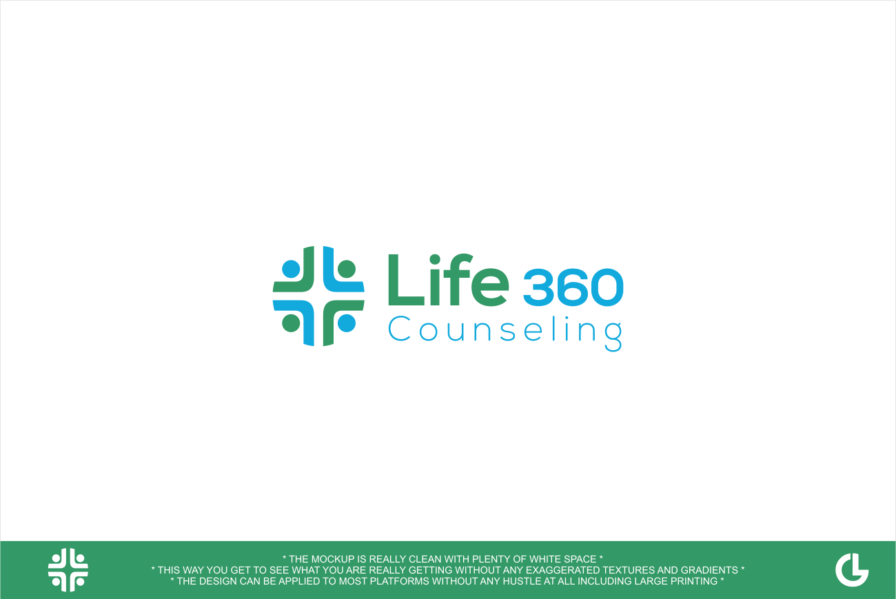 Logo Design by R!CKY for Life360 Counseling | Design #18934818