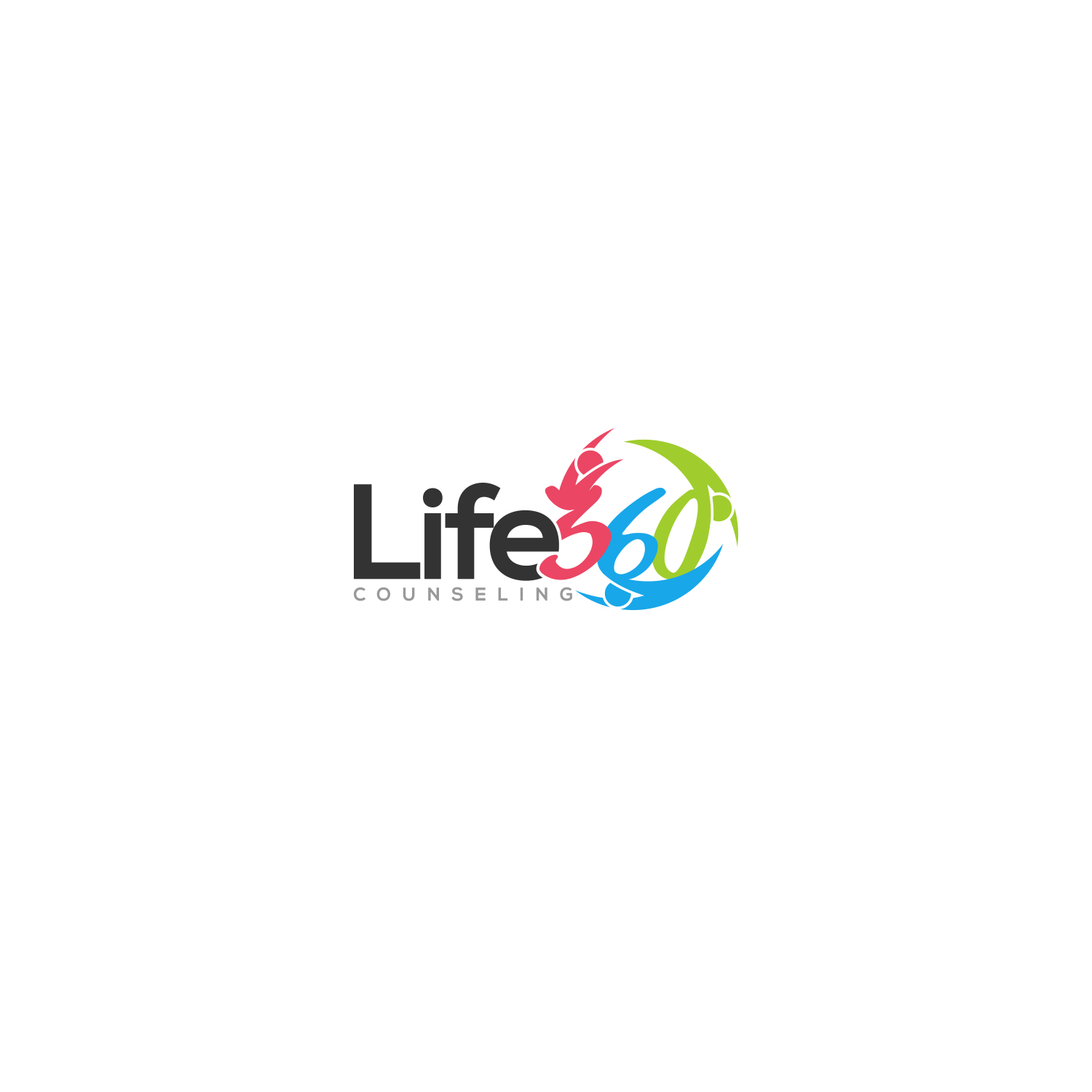Logo Design by M.CreativeDesigns for Life360 Counseling | Design #18920320