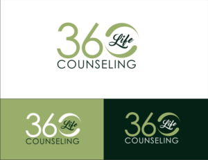Logo Design by juanjoseolivieri for Life360 Counseling | Design: #18927466