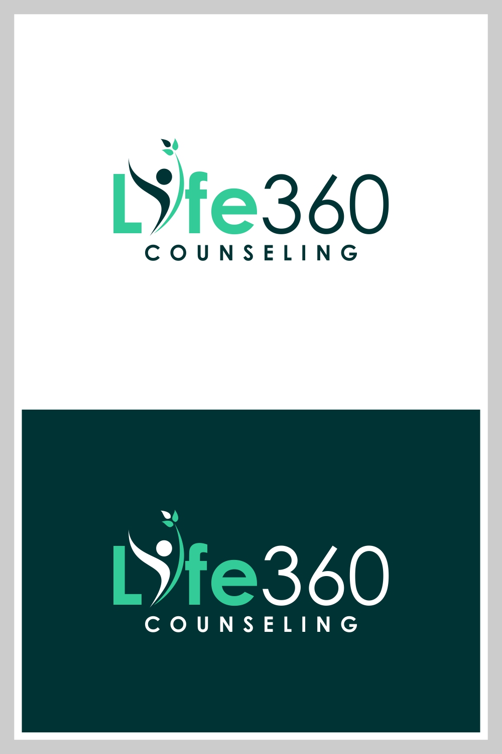 Logo Design by quantumwebtech for Life360 Counseling | Design #19106344