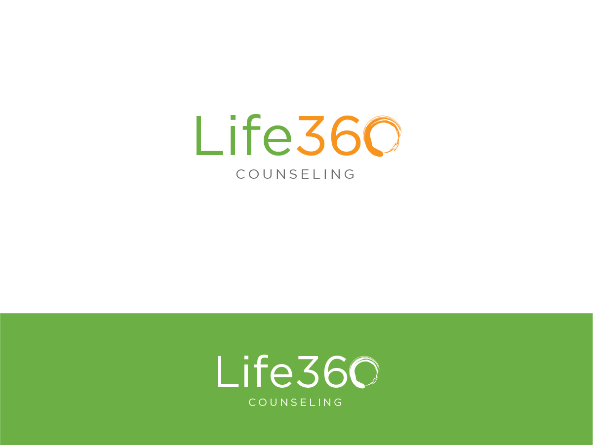 Logo Design by Muhammad Imran 3 for Life360 Counseling | Design #18919270