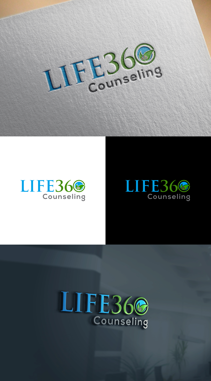 Logo Design by fatiyadesign for Life360 Counseling | Design #18985468
