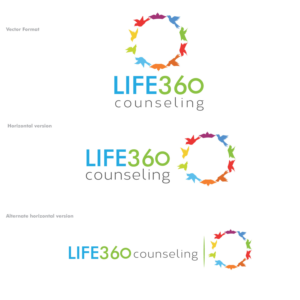 Logo Design by Syed Ajmal Karim for Life360 Counseling | Design: #19111312