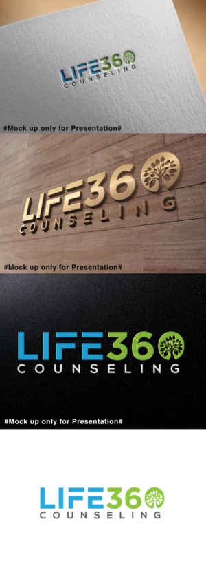 Logo Design by designmind78 for Life360 Counseling | Design: #18923504