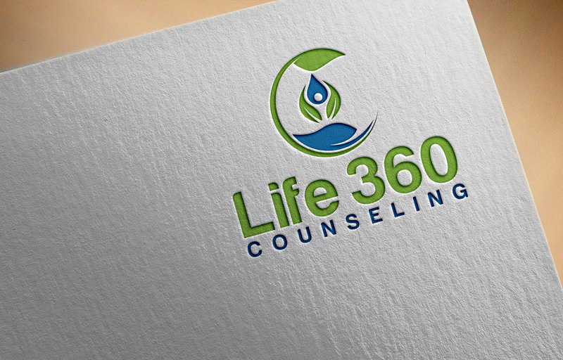 Logo Design by Pro_DesignMaster for Life360 Counseling | Design #18930618