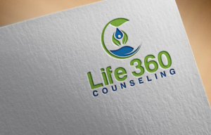 Logo Design by Pro_DesignMaster for Life360 Counseling | Design: #18930618