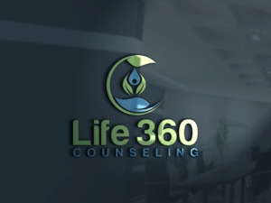 Logo Design by Pro_DesignMaster for Life360 Counseling | Design: #18930619
