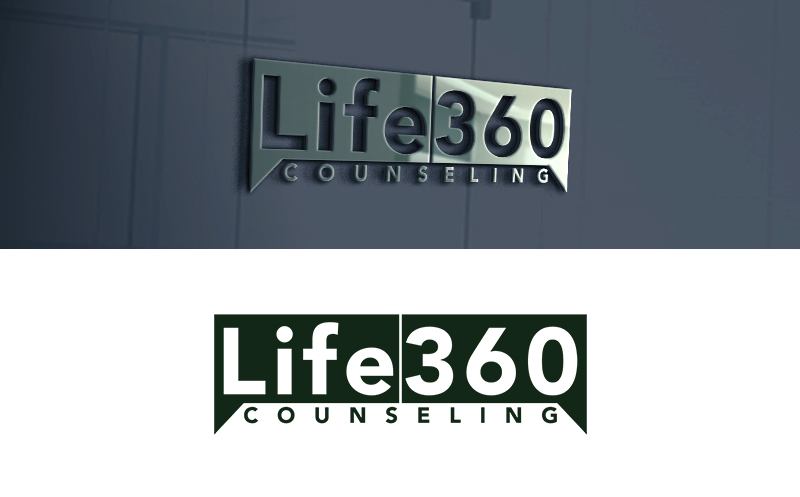 Logo Design by ilovedesign1 for Life360 Counseling | Design #18942764