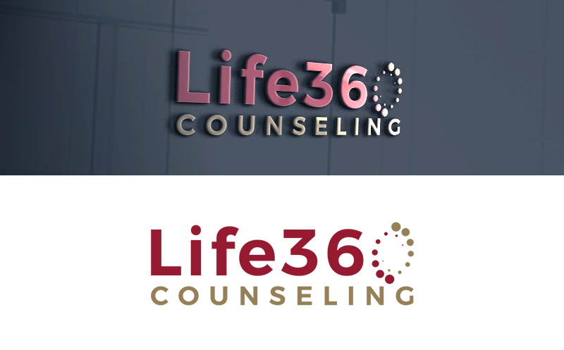 Logo Design by ilovedesign1 for Life360 Counseling | Design #18942765