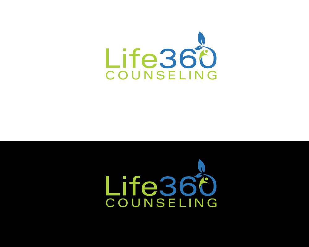 Logo Design by Habibur 3 for Life360 Counseling | Design #18964364