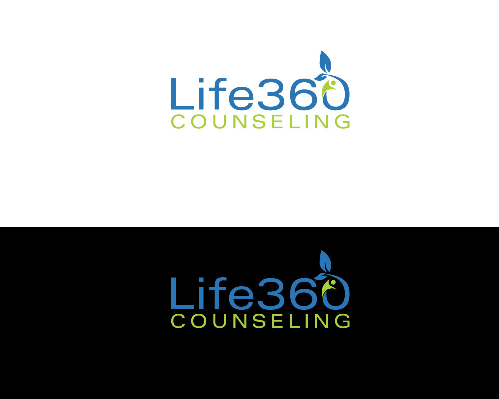 Logo Design by Habibur 3 for Life360 Counseling | Design #18964366